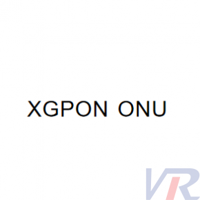 VR-XGPON ONU
