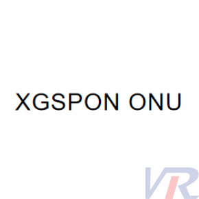 VR-XGSPON ONU